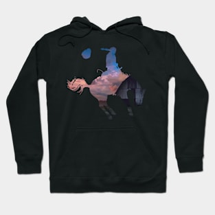 Bronco Rider 2: Farm Sunset Hoodie